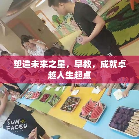塑造未來之星，早教，成就卓越人生起點
