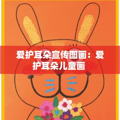 愛(ài)護(hù)耳朵宣傳圖畫(huà)：愛(ài)護(hù)耳朵兒童畫(huà) 