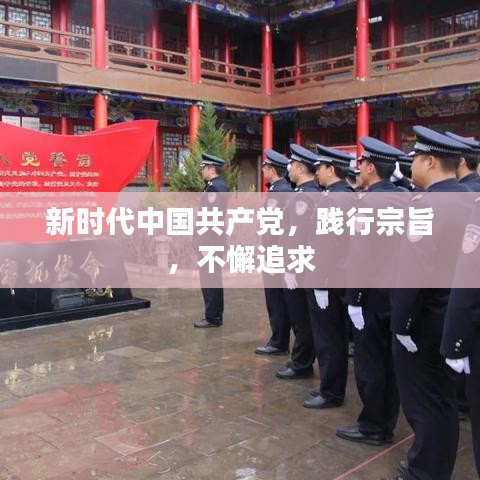 新時代中國共產(chǎn)黨，踐行宗旨，不懈追求
