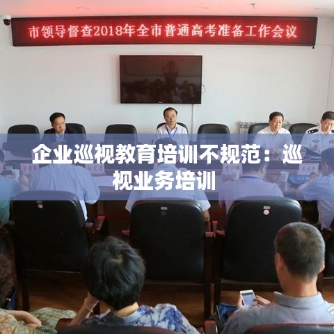 企業(yè)巡視教育培訓不規(guī)范：巡視業(yè)務培訓 