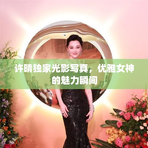 許晴獨(dú)家光影寫真，優(yōu)雅女神的魅力瞬間
