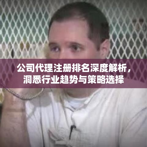 公司代理注冊排名深度解析，洞悉行業(yè)趨勢與策略選擇