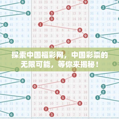 探索中國福彩網(wǎng)，中國彩票的無限可能，等你來揭秘！