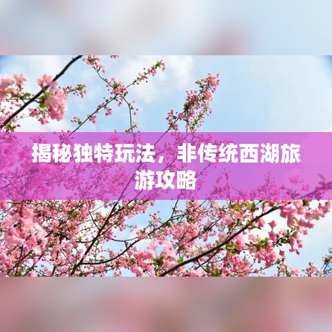 揭秘獨(dú)特玩法，非傳統(tǒng)西湖旅游攻略