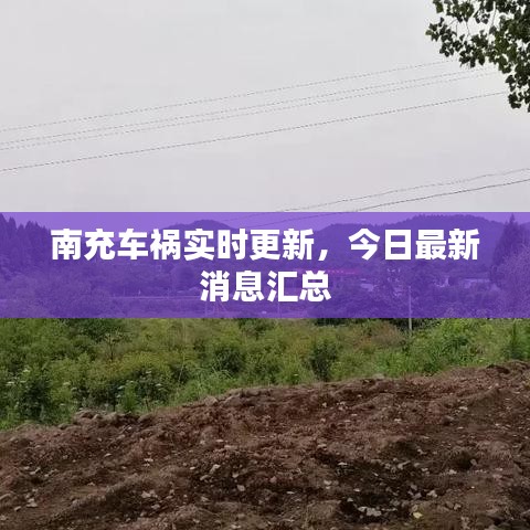 南充車禍實時更新，今日最新消息匯總