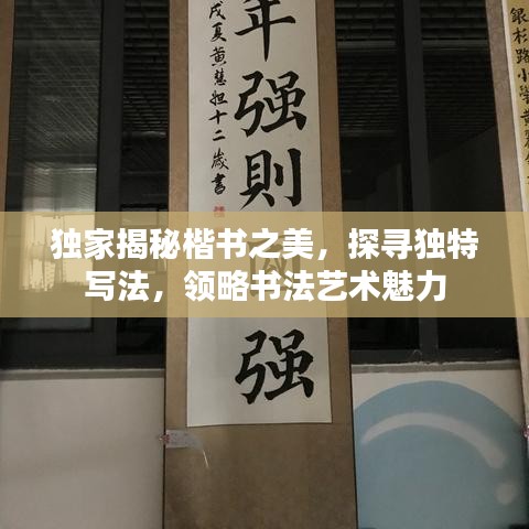 獨(dú)家揭秘楷書(shū)之美，探尋獨(dú)特寫(xiě)法，領(lǐng)略書(shū)法藝術(shù)魅力