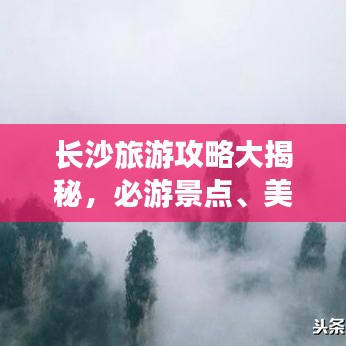 長沙旅游攻略大揭秘，必游景點、美食、住宿一網(wǎng)打盡！