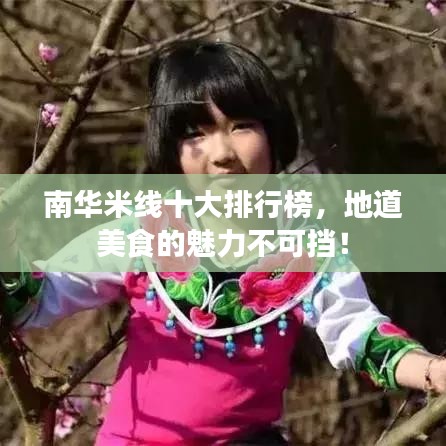 南華米線十大排行榜，地道美食的魅力不可擋！