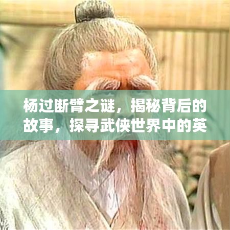 楊過斷臂之謎，揭秘背后的故事，探尋武俠世界中的英雄傳奇！