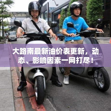 大路南最新油價表更新，動態(tài)、影響因素一網(wǎng)打盡！