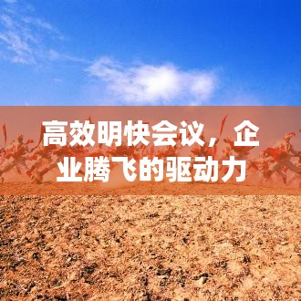 高效明快會議，企業(yè)騰飛的驅(qū)動力