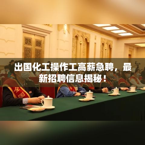 出國化工操作工高薪急聘，最新招聘信息揭秘！